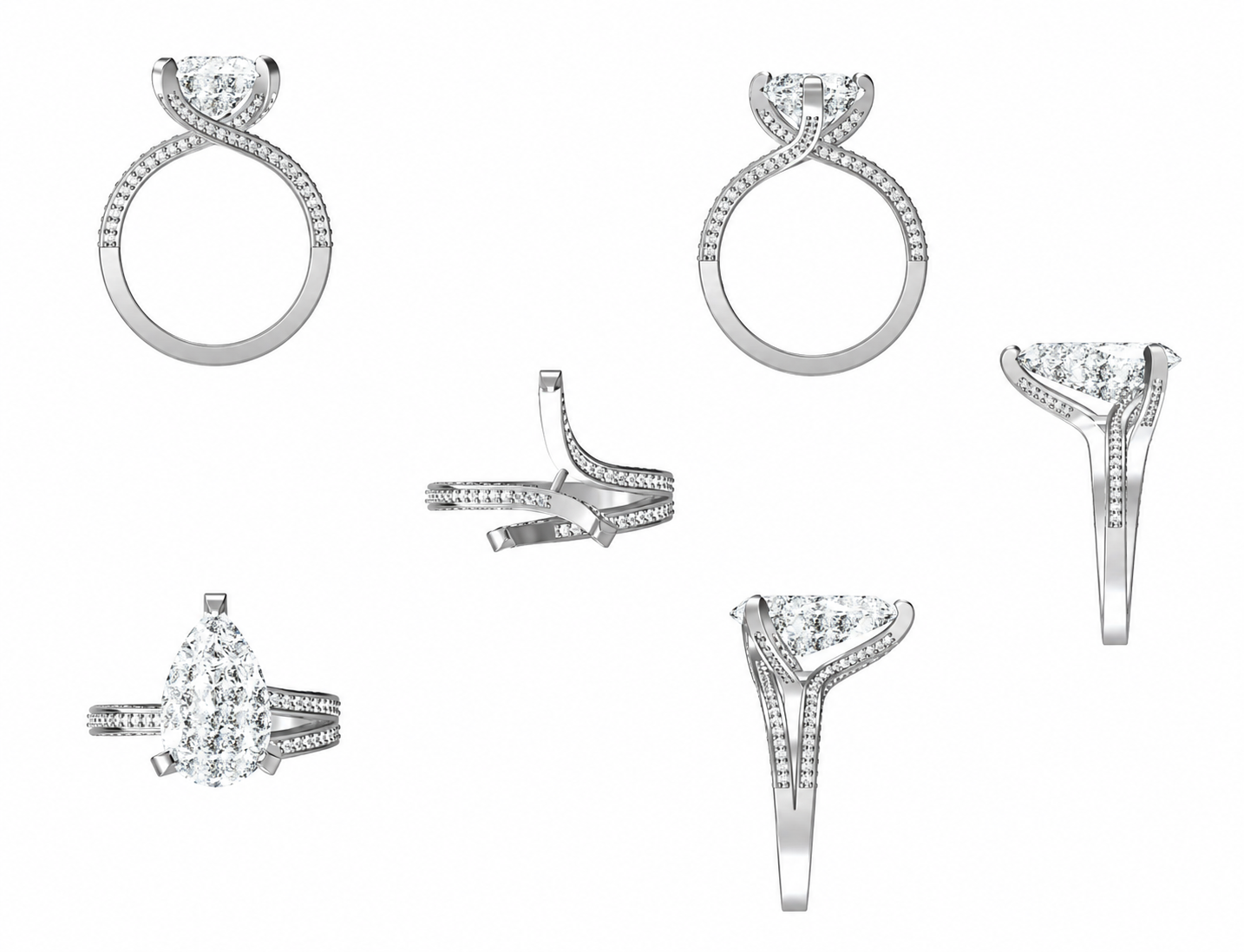 Diamond Ring / MDG-R-1457