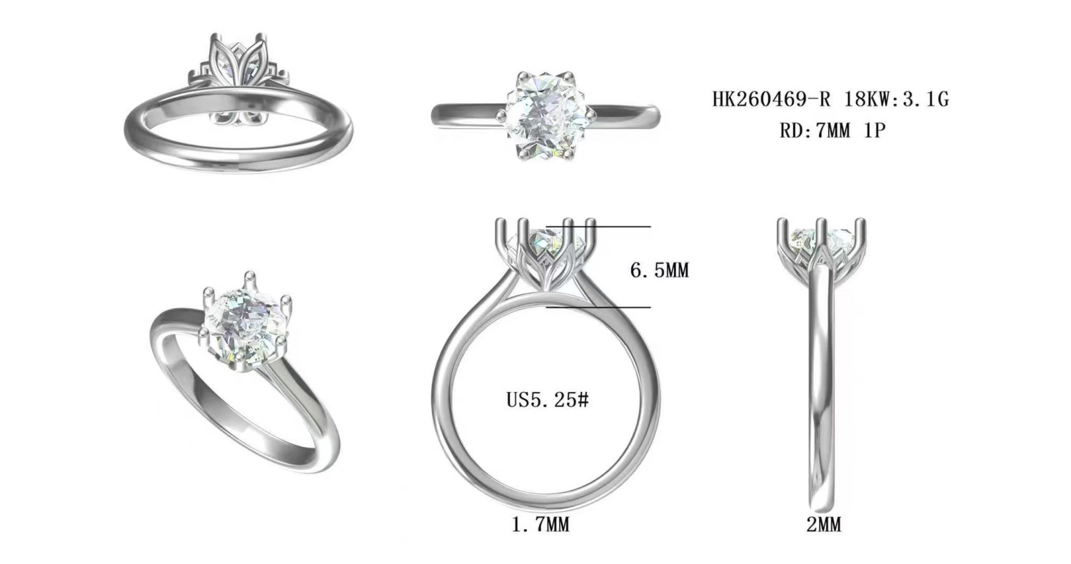 Diamond Ring / HK260469-R