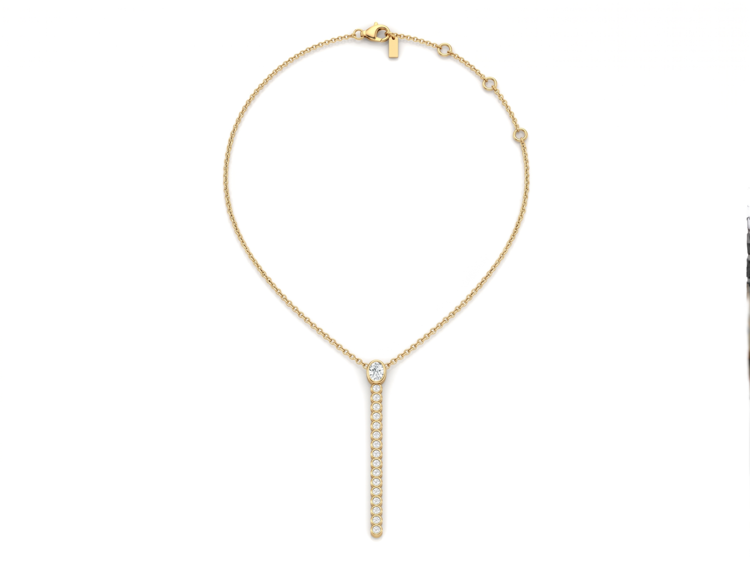 Diamond Necklace / MDG-N-1263