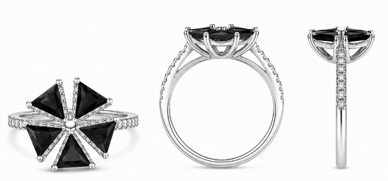 Diamond Ring / PK-178R-CNR