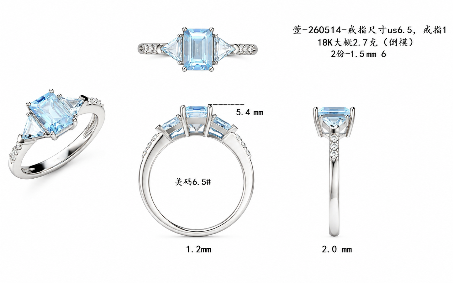 Diamond Ring / 260514