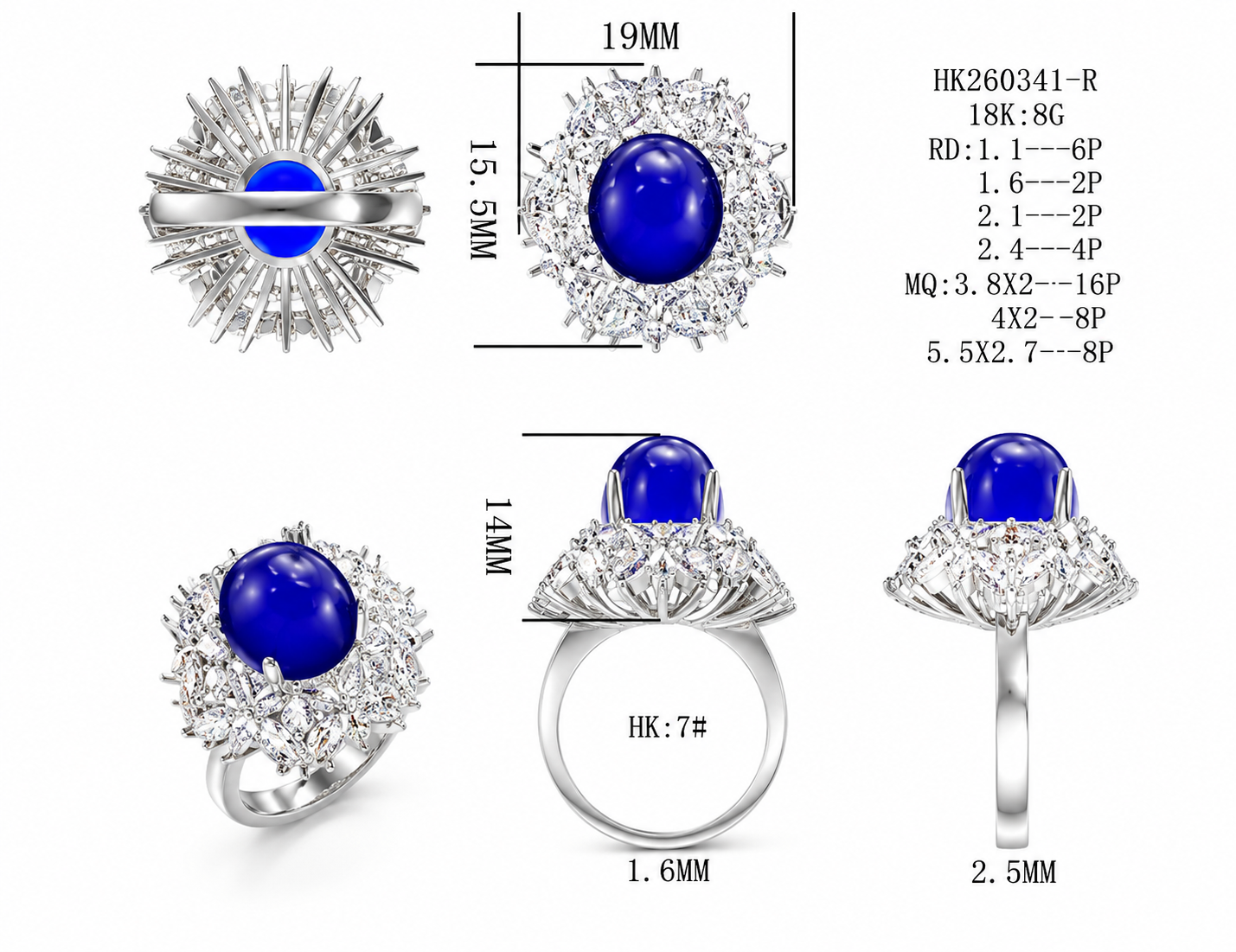 Diamond Ring / HK260341-R