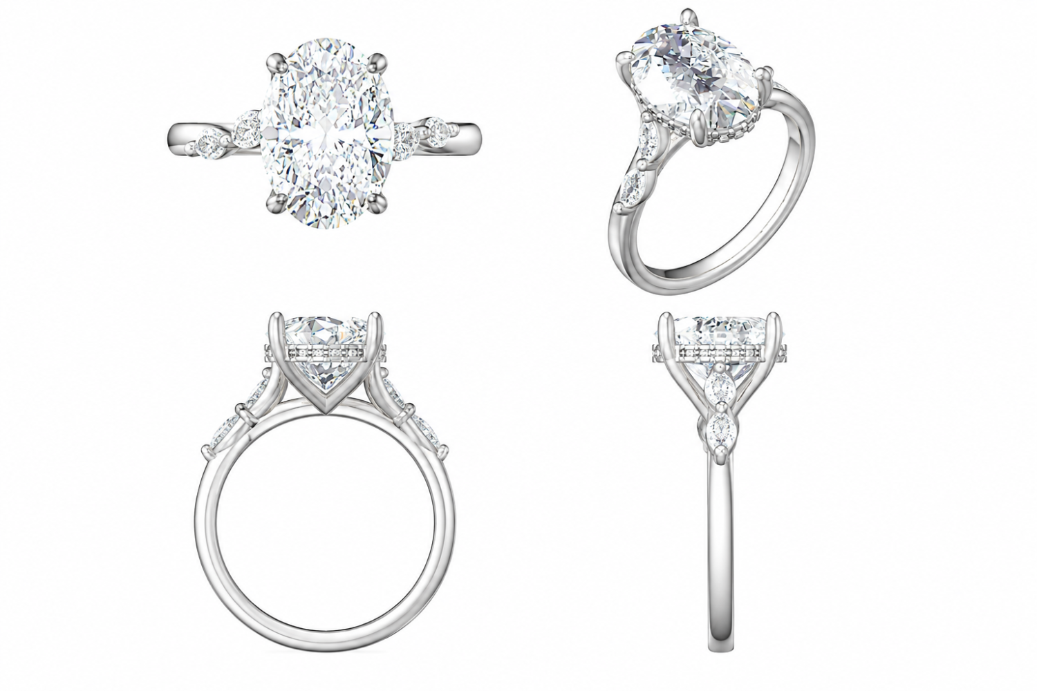 Diamond Ring / MDG-R-626