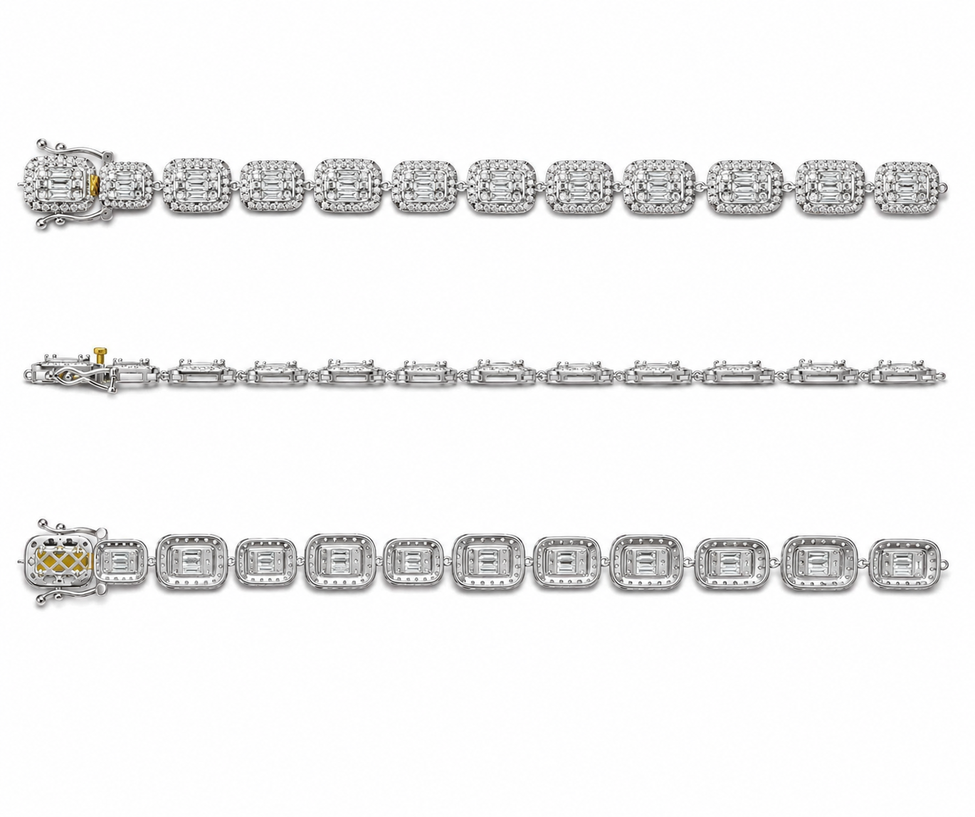 Diamond Bracelet / HK2501003-B
