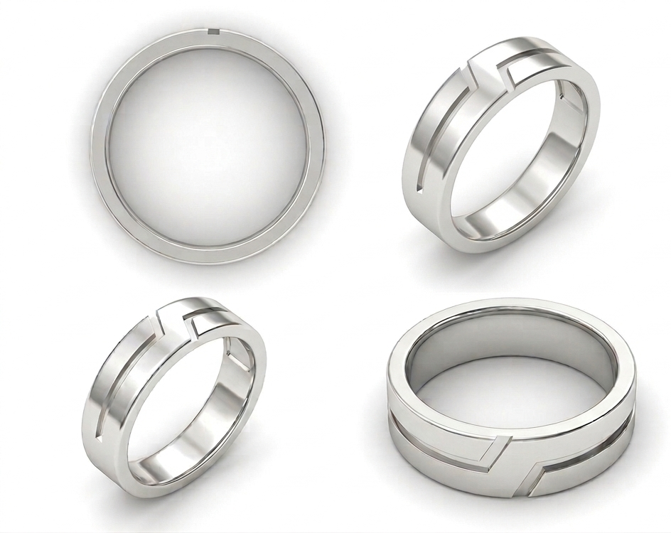 Plain Band Ring / HK2508040-R