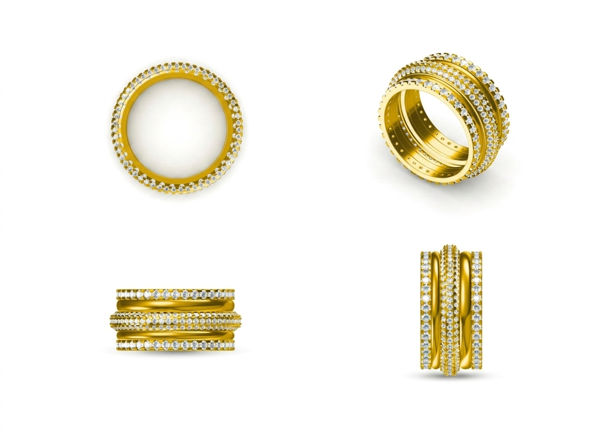 Stackable Ring / MDG-R-1459