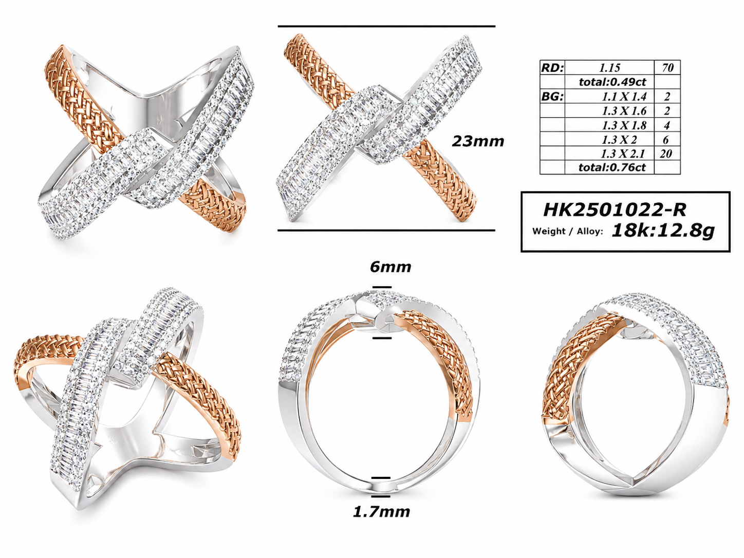 Diamond Ring / HK2501022-R