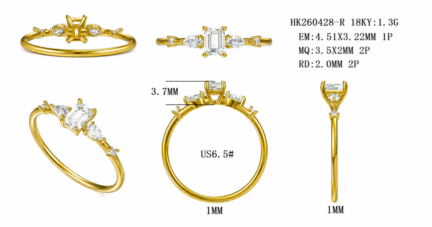 Diamond Ring / HK260428-R