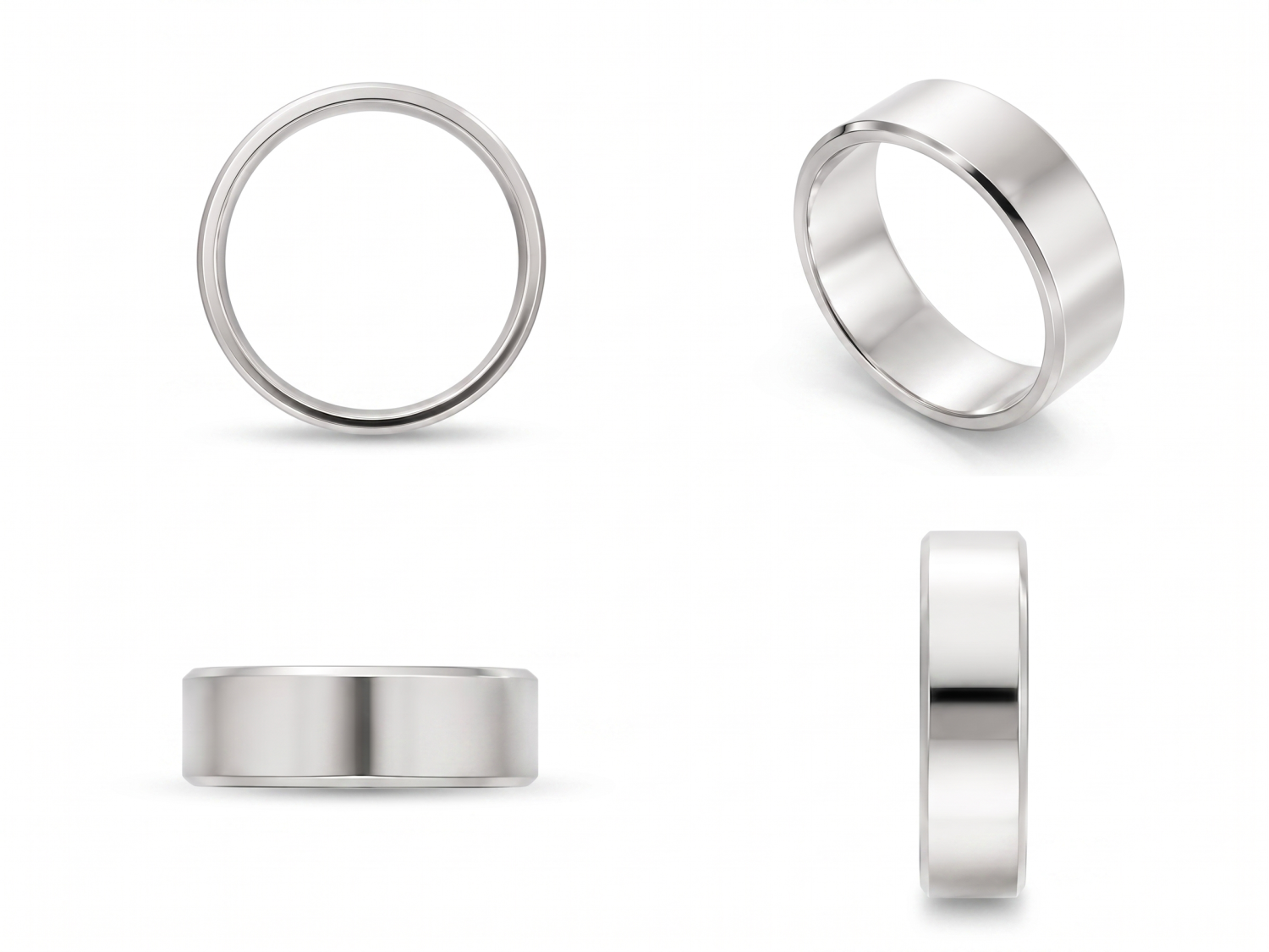 Platinum Ring / MDG-R-1707