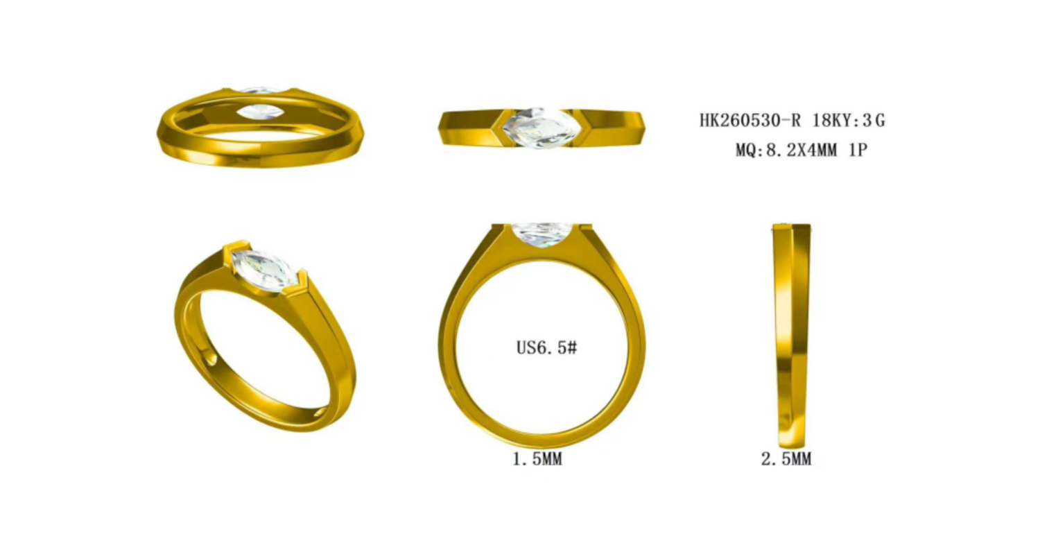 HK260530-R(PK-415R) / Diamond Ring