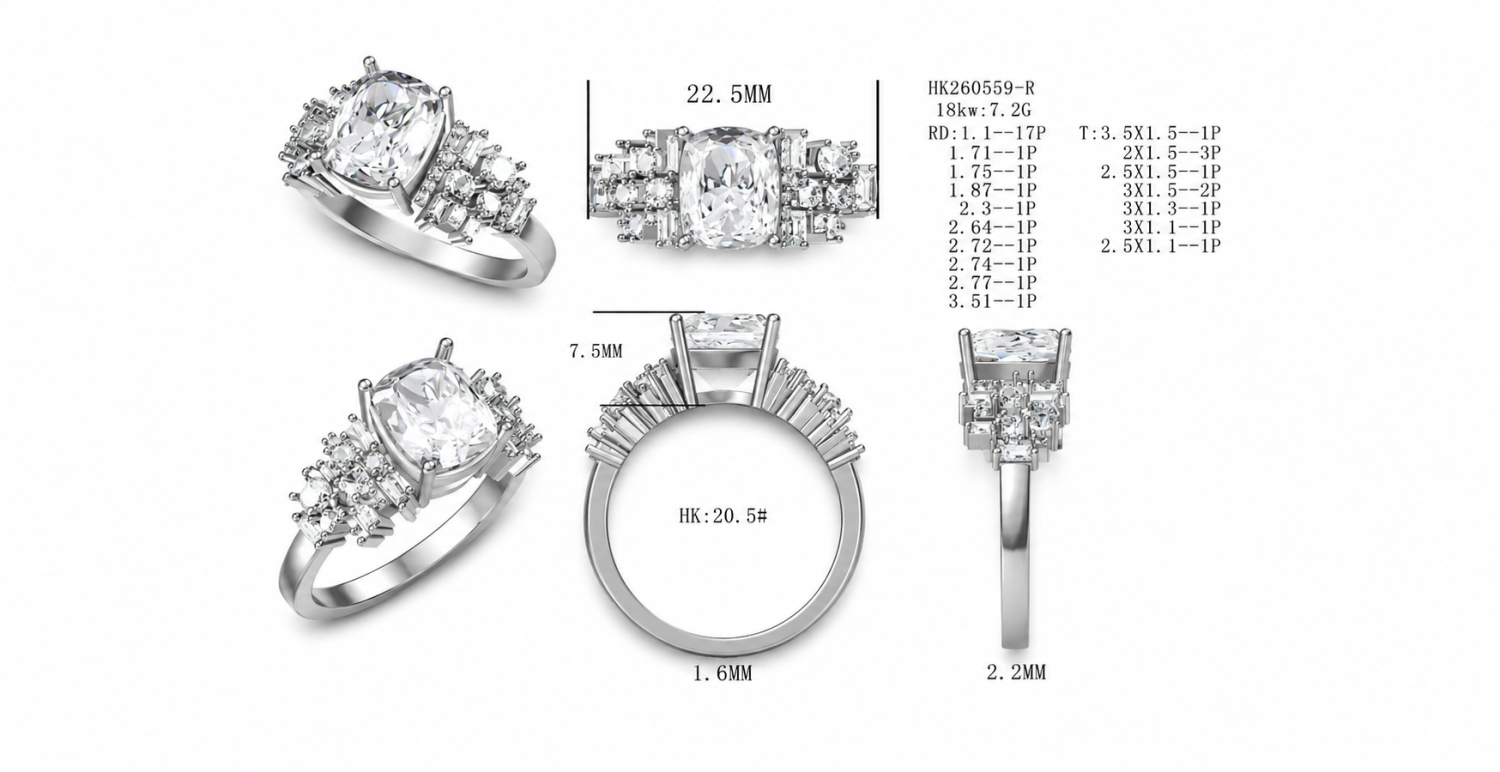 Diamond Rings / HK260559-R