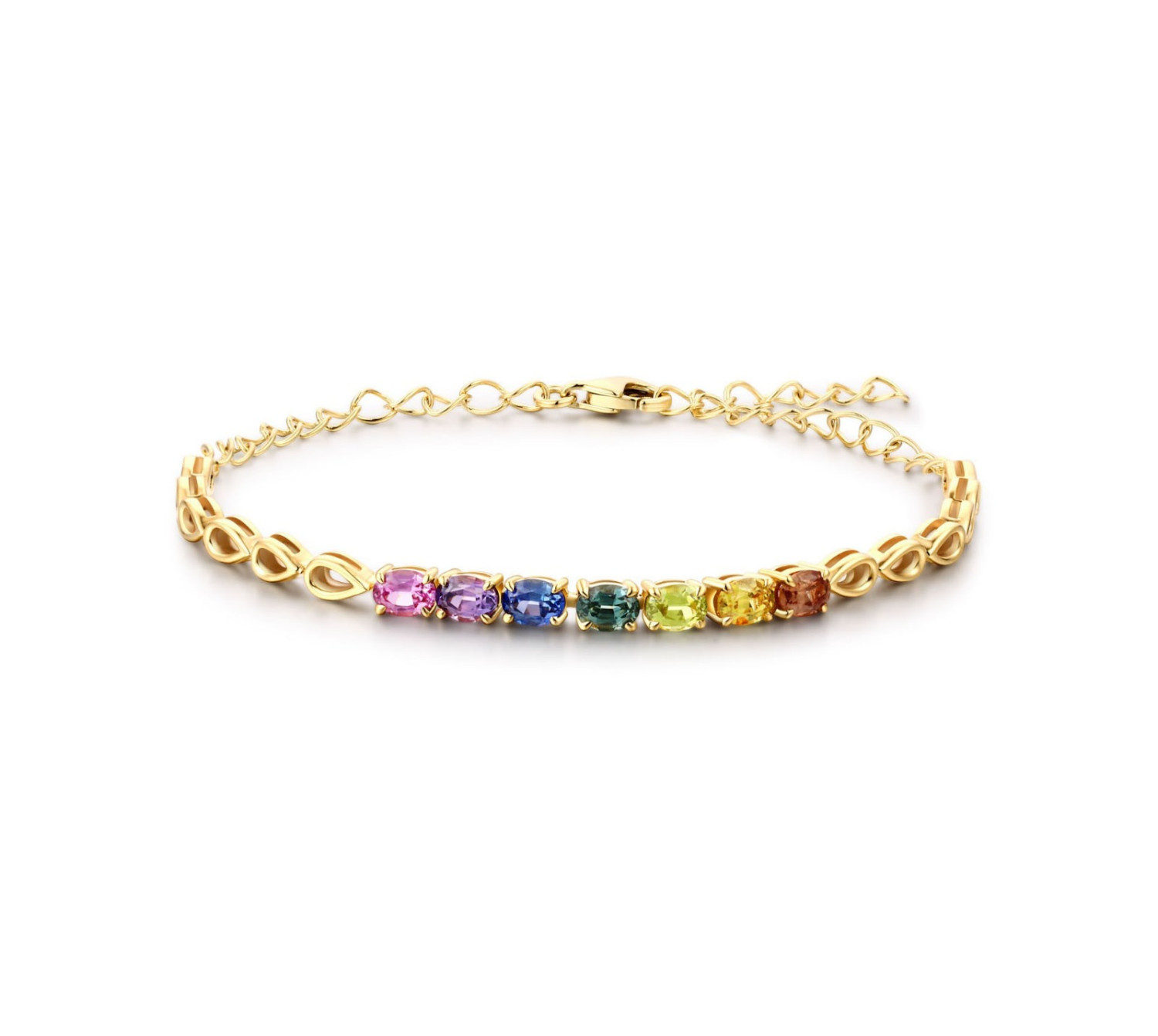 Colour Sapphire Bracelet / PK-48B+1/ASR