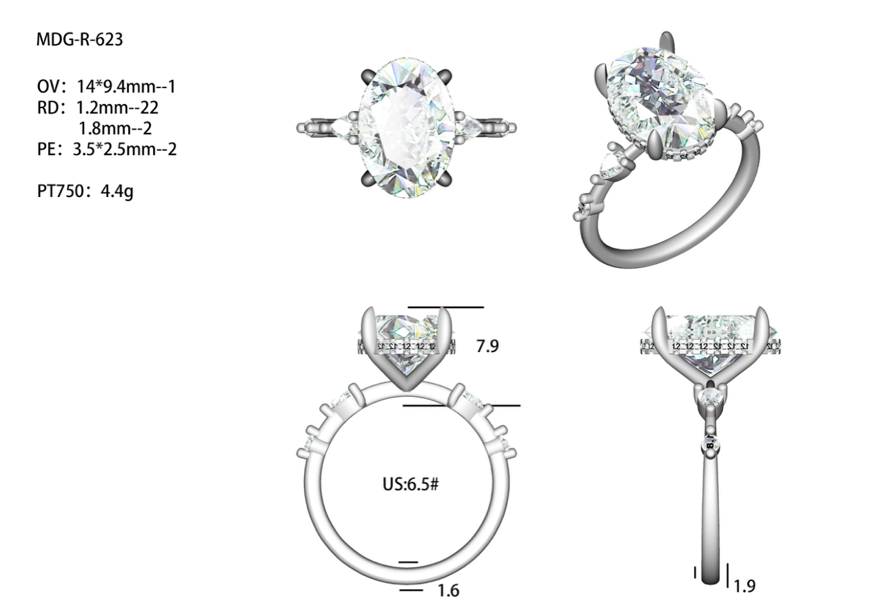 Diamond Ring / MDG-R-623