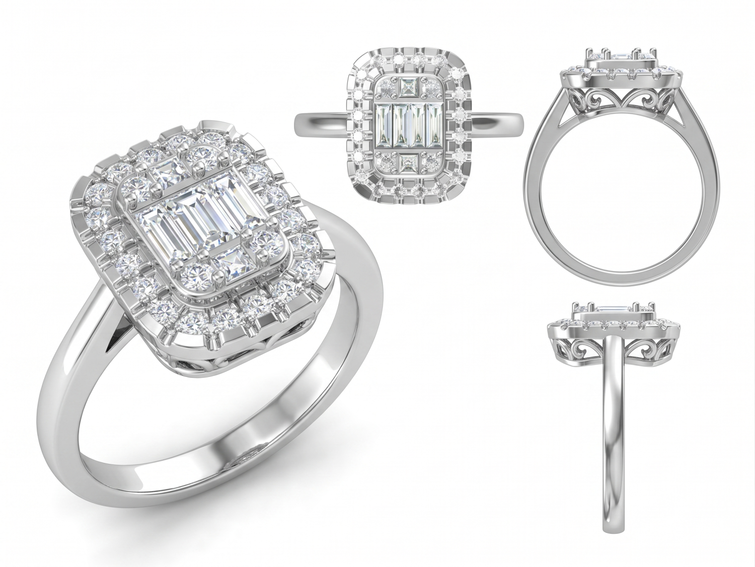 Diamond Ring / HK260137-R(PK-370R)