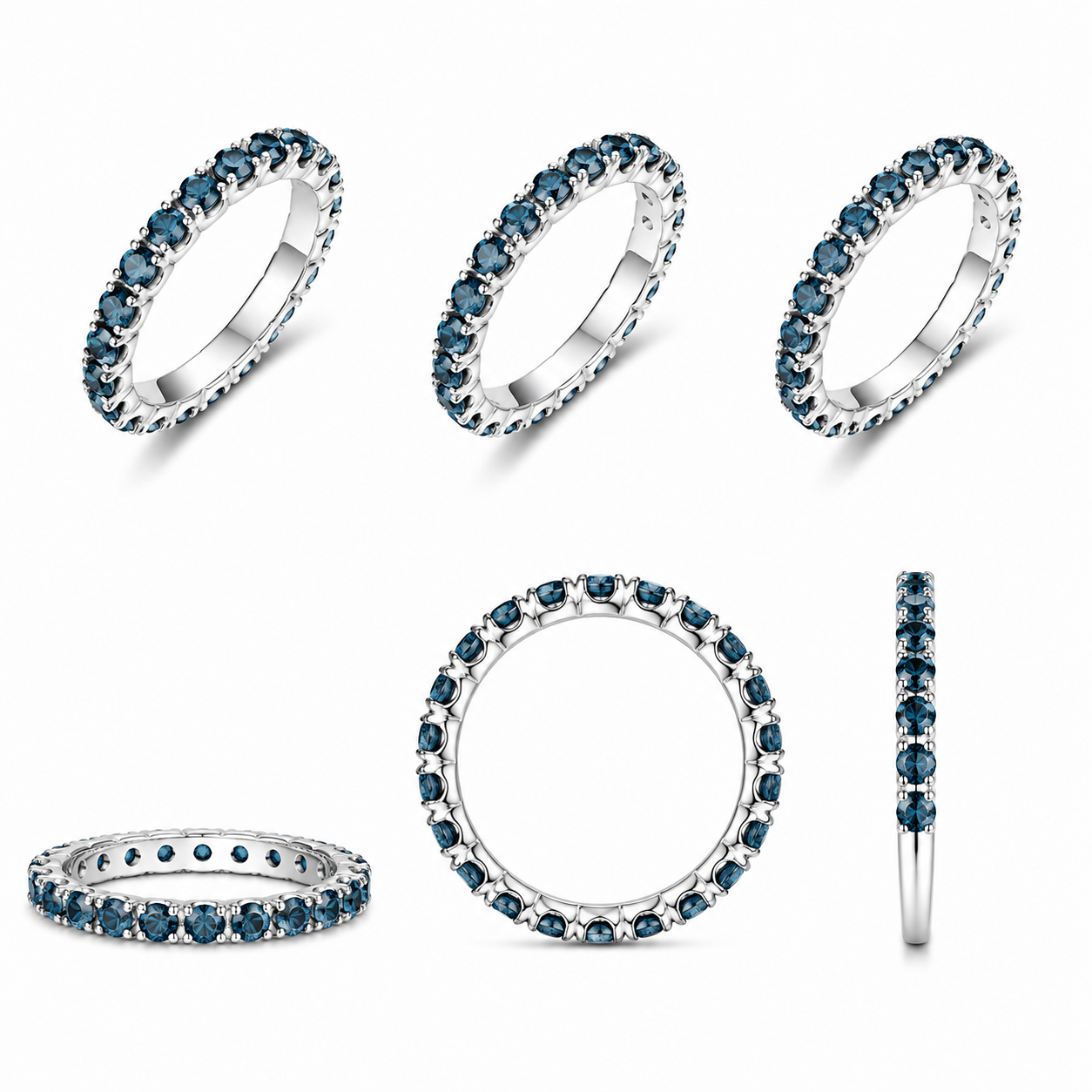 Blue Diamond Ring / PK-62R+5/AOR
