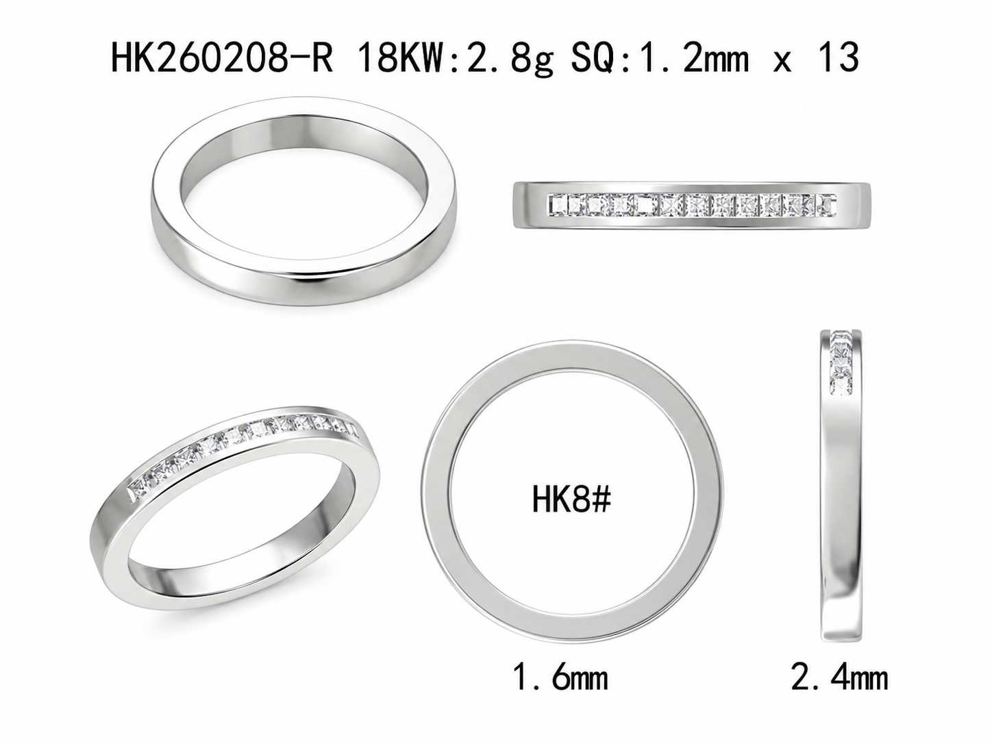 Diamond Ring / HK260208-R
