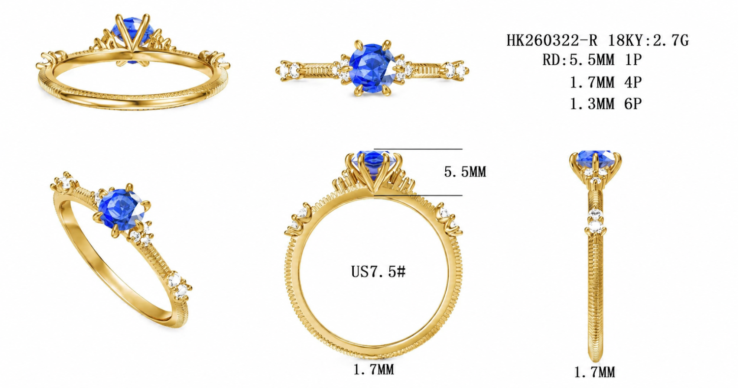 Diamond Ring / HK260322-R