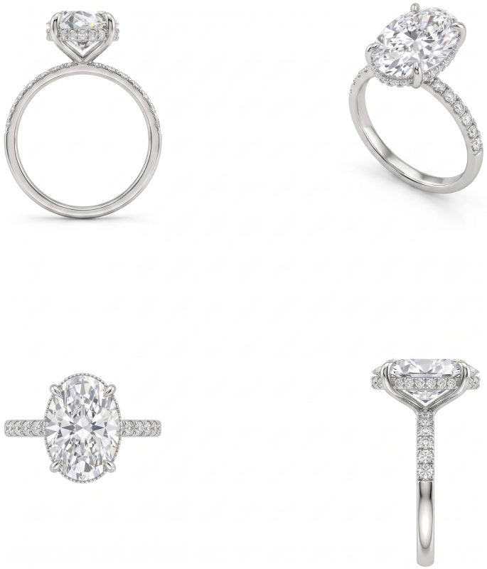 Diamond Ring / MDG-R-1624