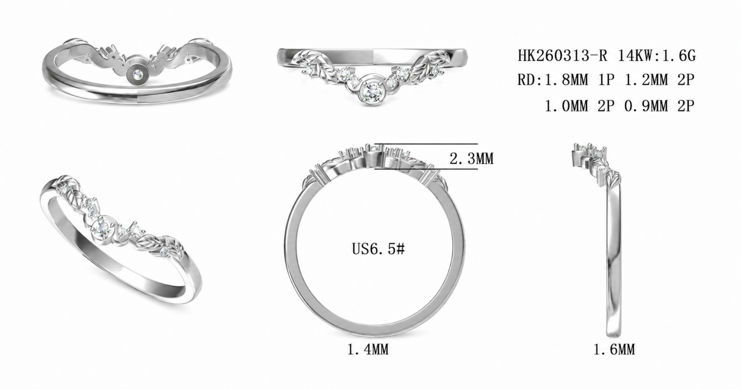 Diamond Ring / HK260313-R