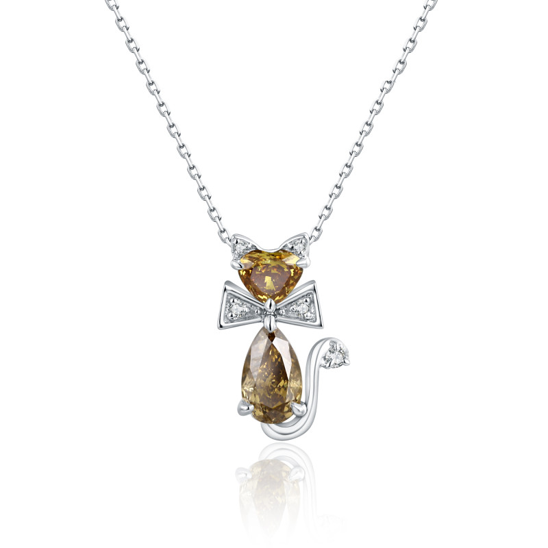 Natural Colour Diamond Pendant / PK-57P/CNR