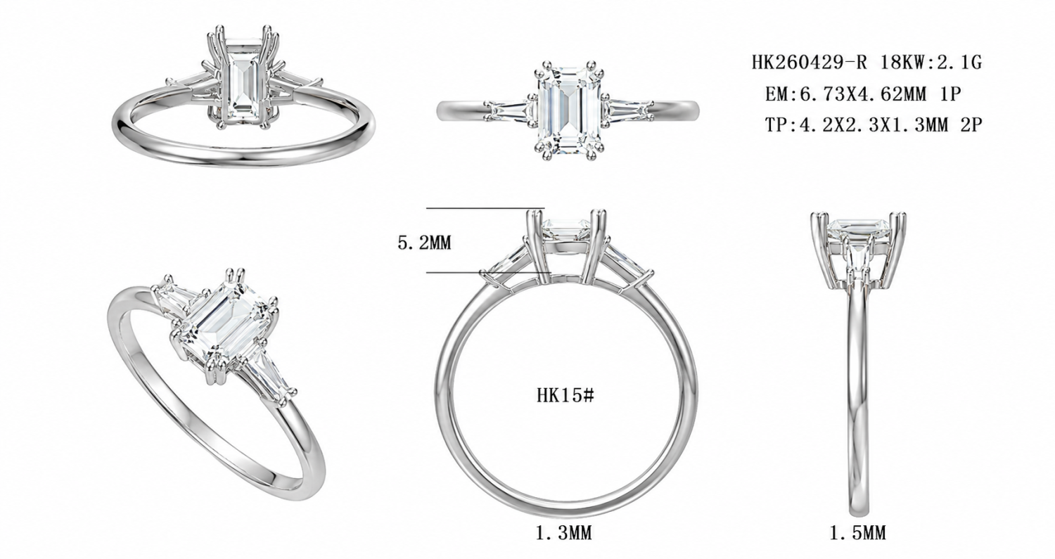 Diamond Ring / HK260429-R
