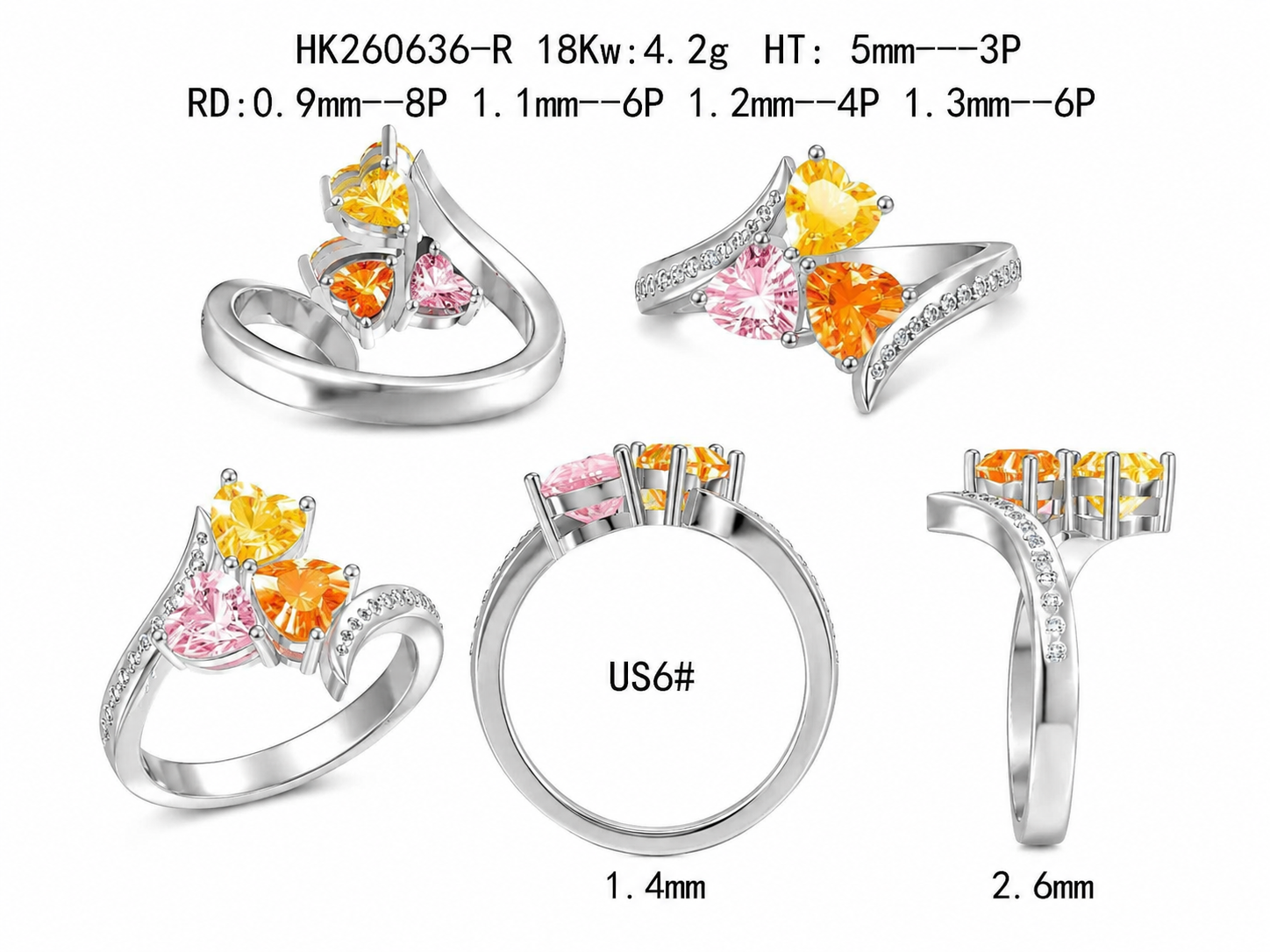 Sapphire Rings / HK260636-R