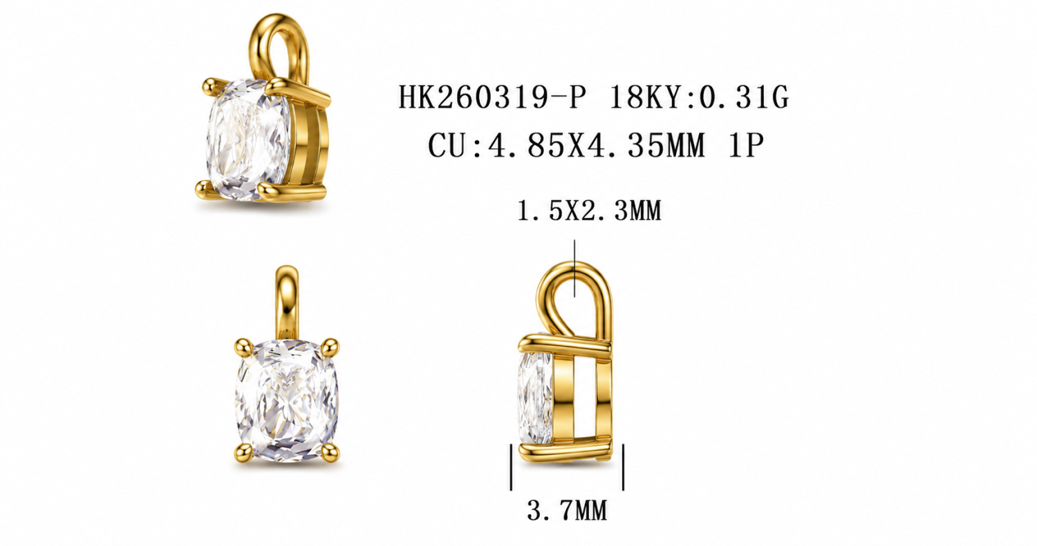 Diamond Pendant / HK260319-P