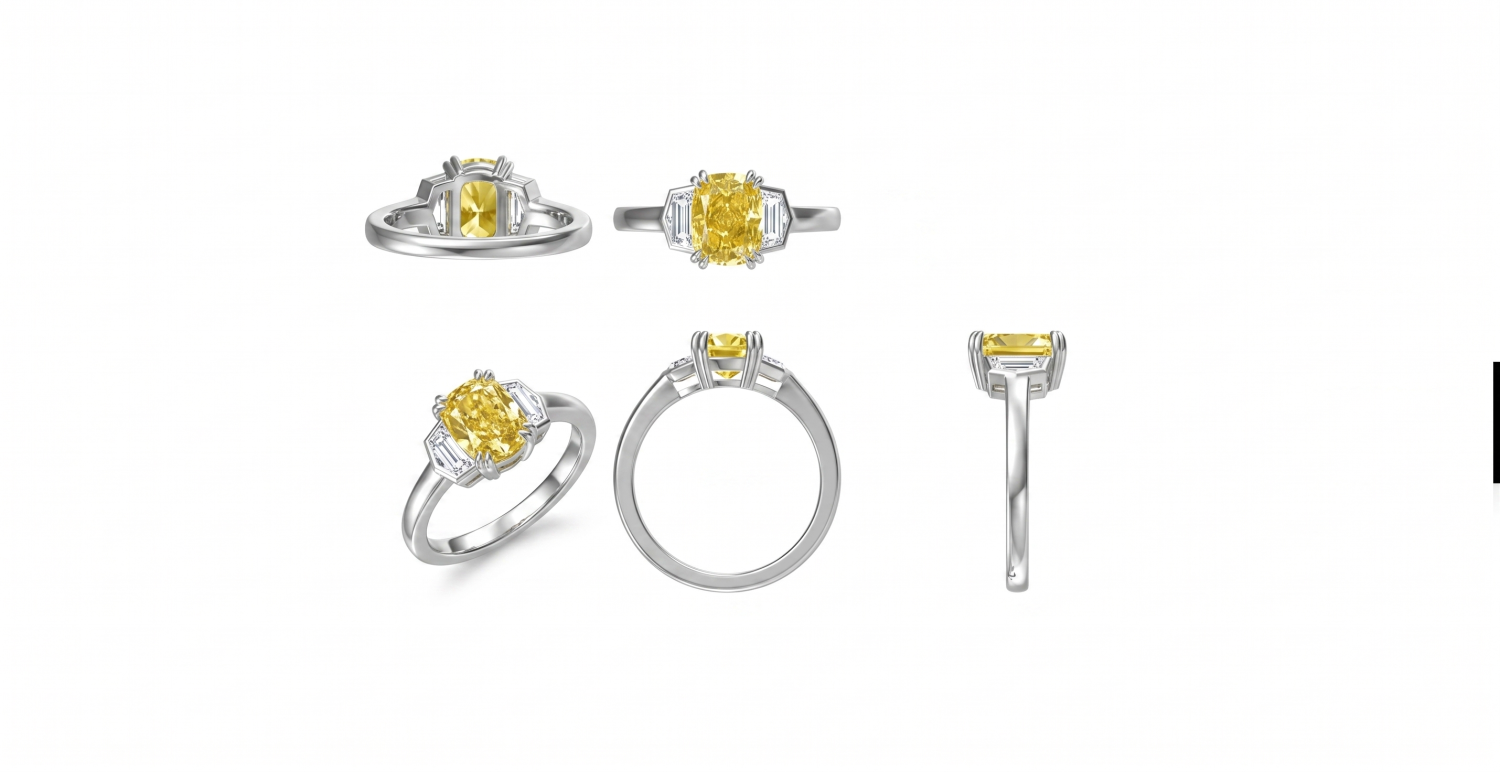 Gemstone Ring / HK260440-R