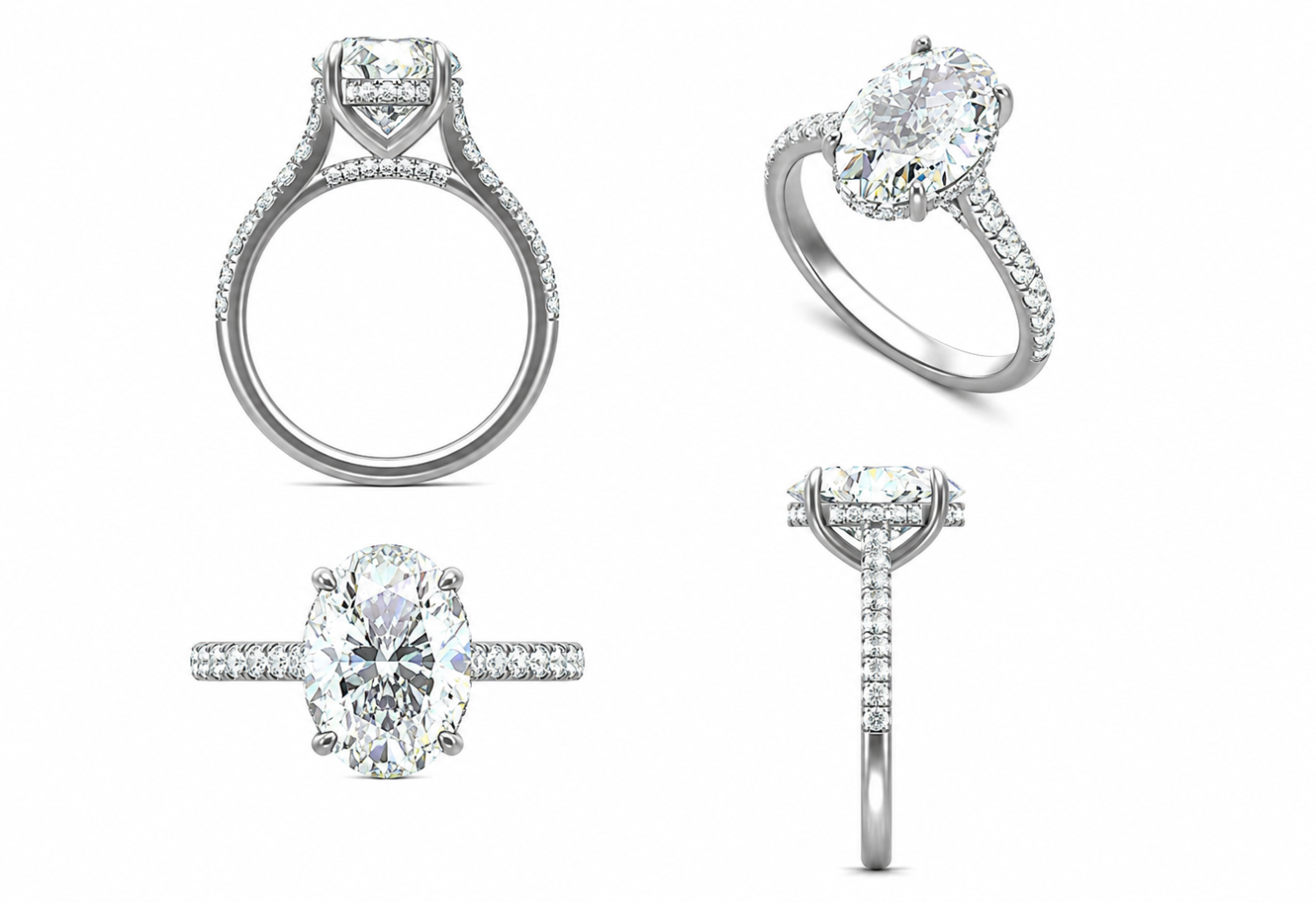 Diamond Ring / MDG-R-1593