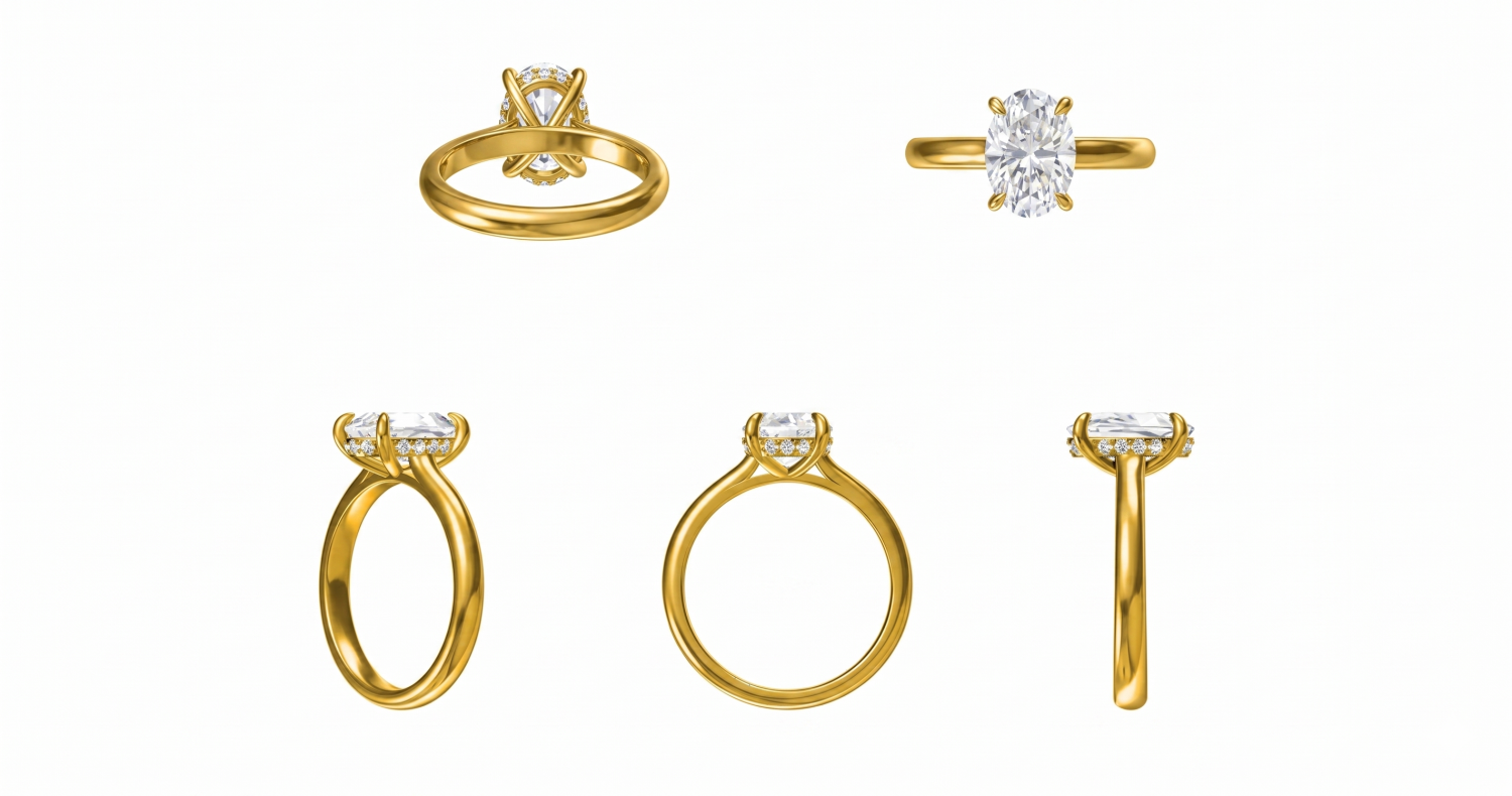 Engagement Ring / HK2508007-R