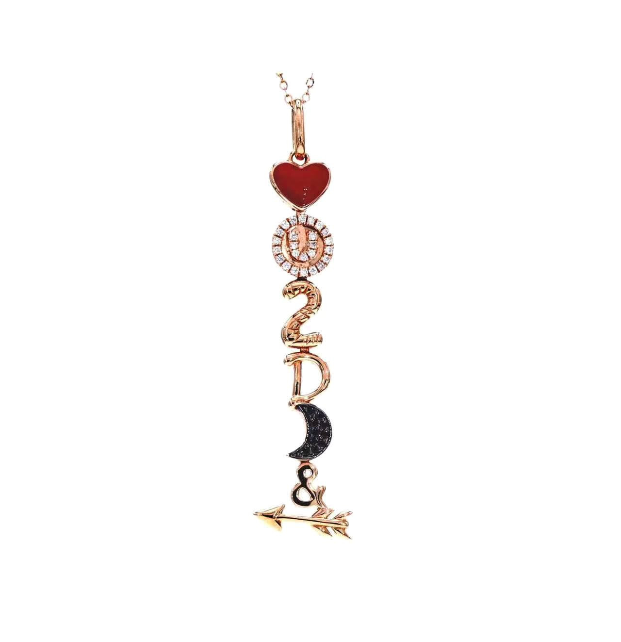 Love Pendant with Chain / PK-13P/NSR