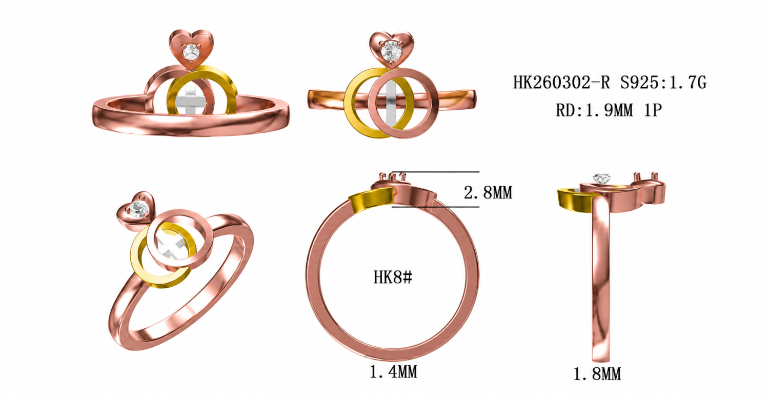 Diamond Ring / HK260302-R