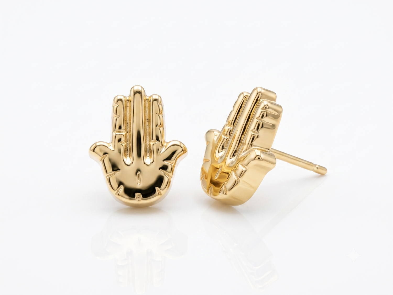 Gold Earrings / PK-81E/ETR