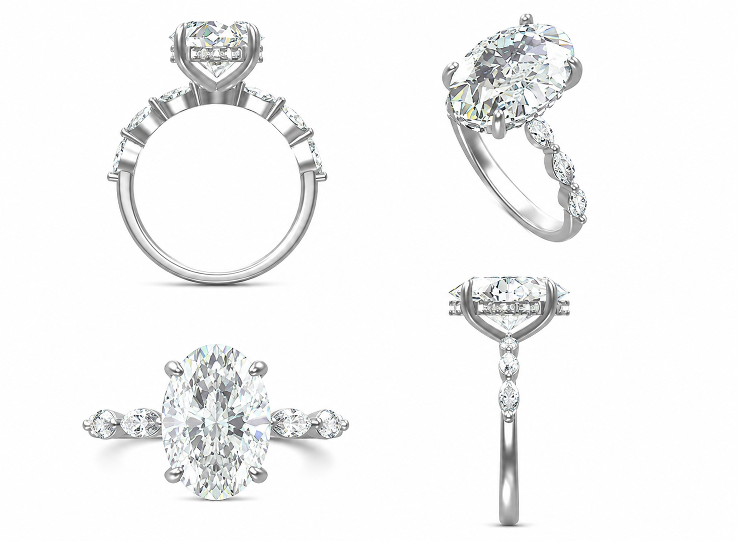 Diamond Ring / MDG-R-1596