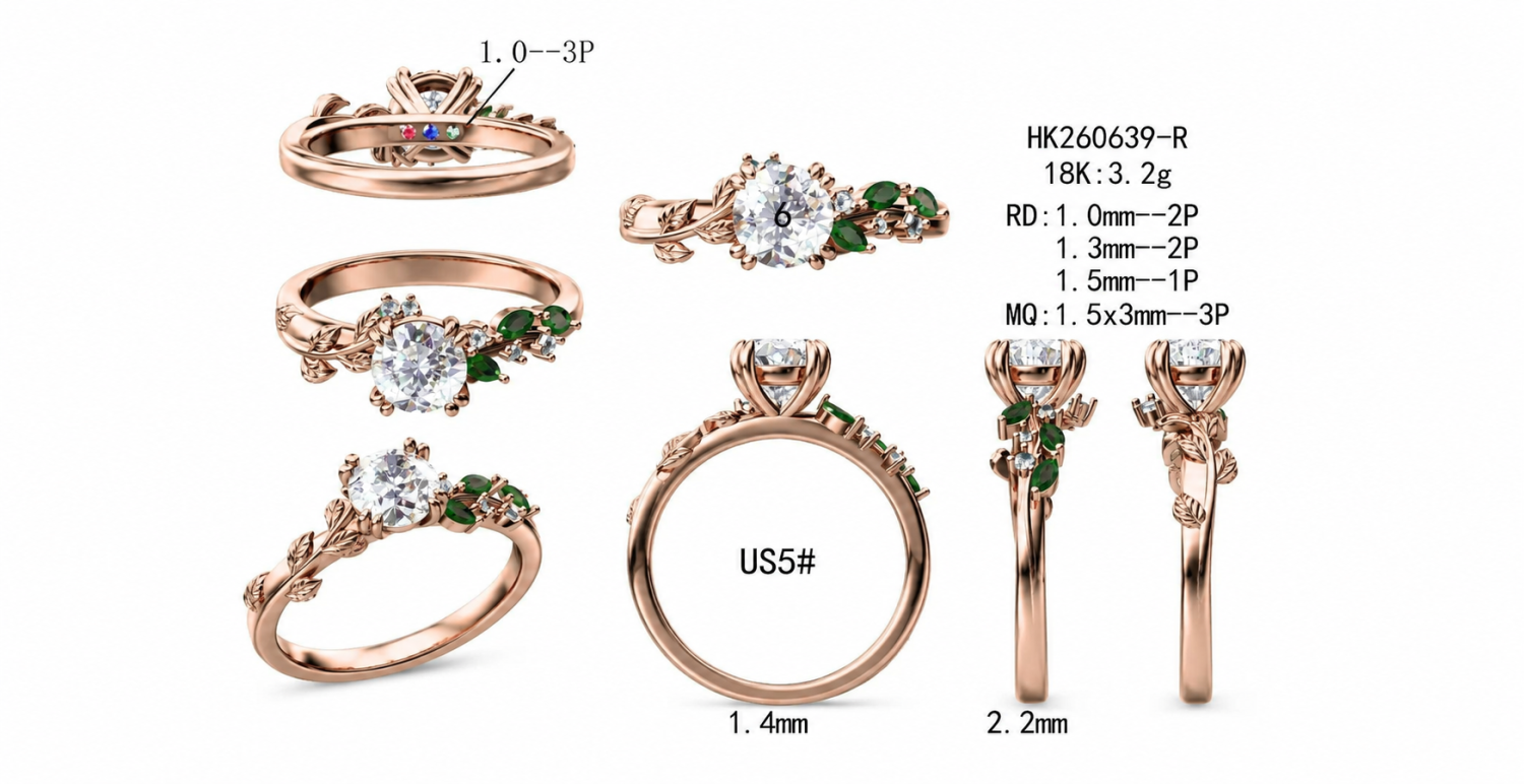 Diamond Ring / HK260639-R