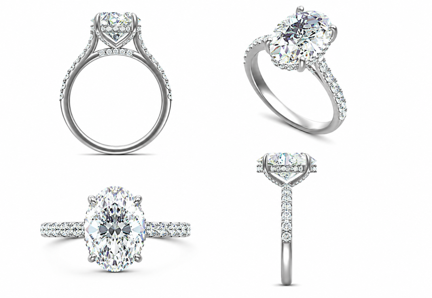 Diamond Ring / MDG-R-1595