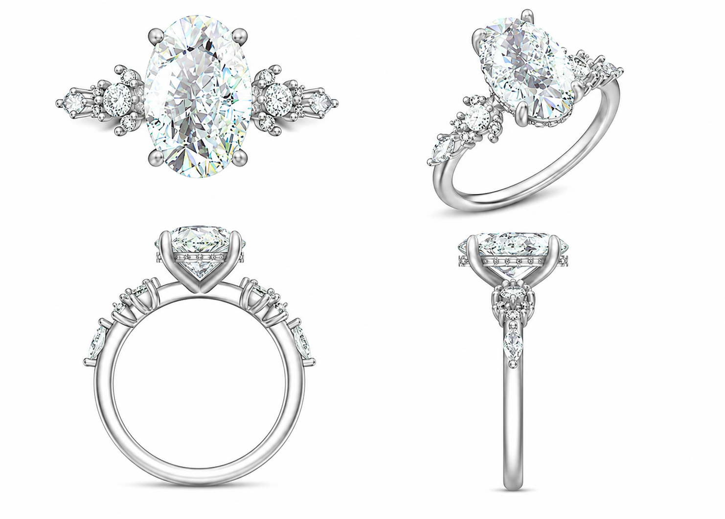 Diamond Ring / MDG-R-620