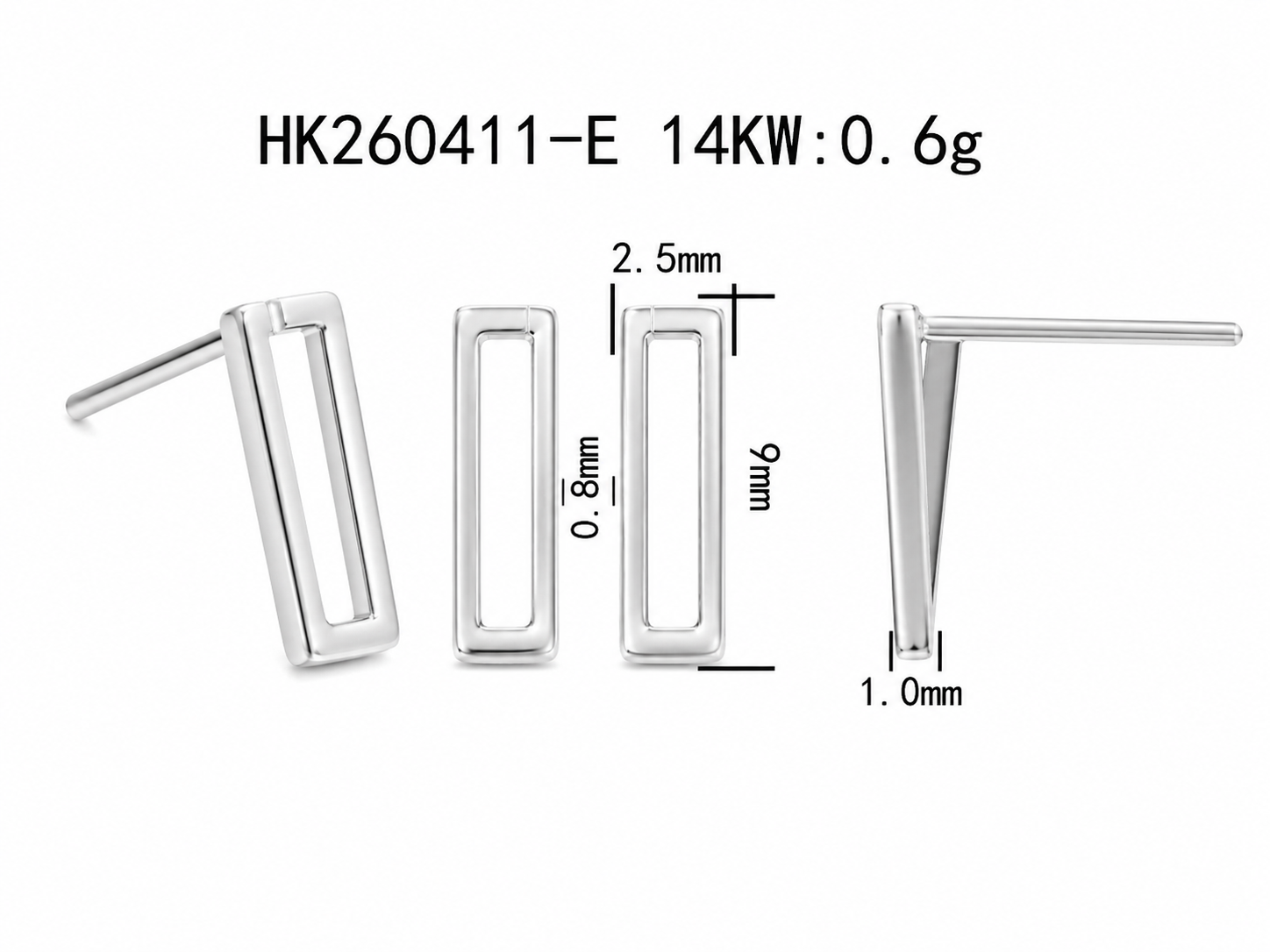 Earring / HK260411-E