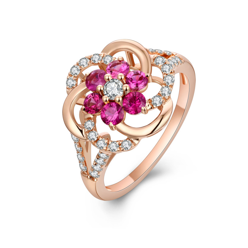 Ruby and Diamond Ring / PK-59SR+2/HSR