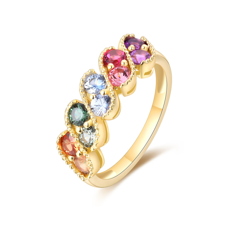 Colour Sapphire Ring / PK-82SR/NSR