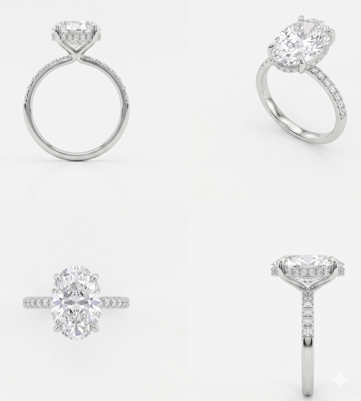 Diamond Ring / MDG-R-1629