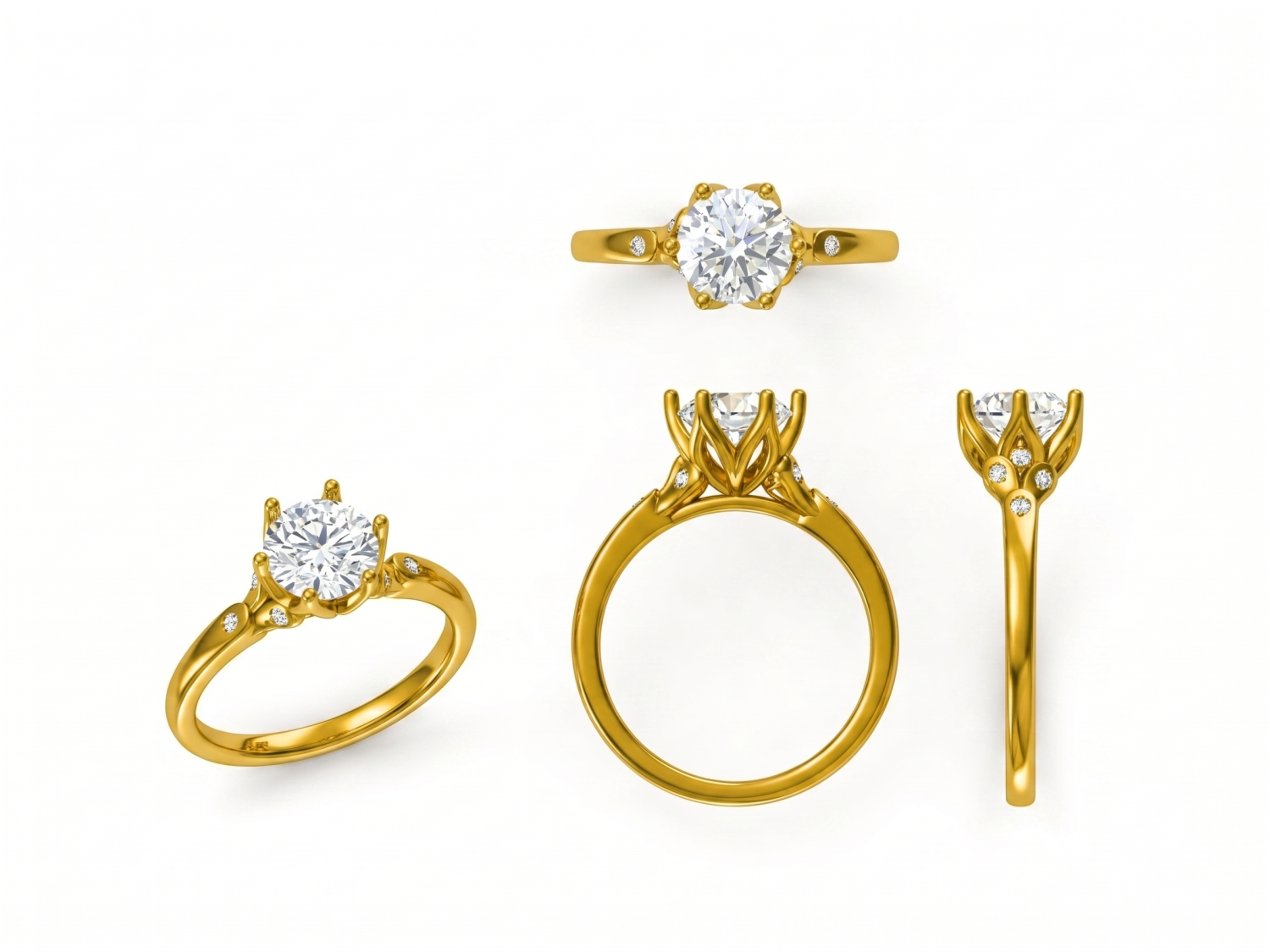 Engagement Ring / HK2509044-R