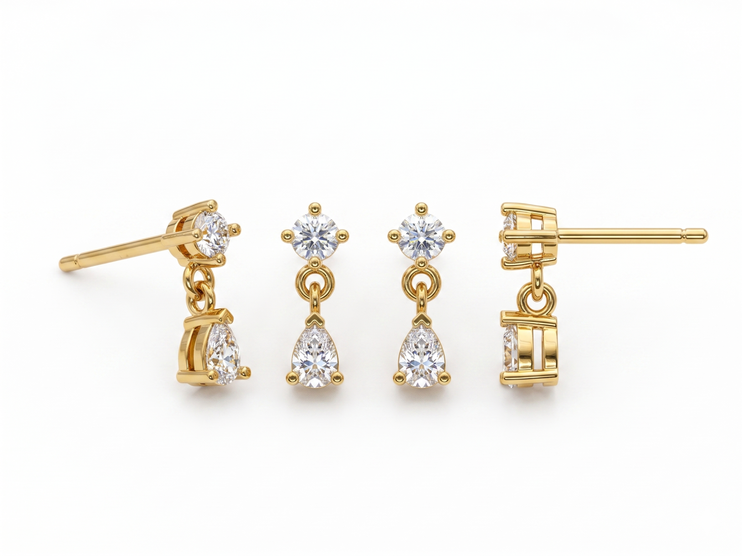 Diamond Earrings / HK26034-E