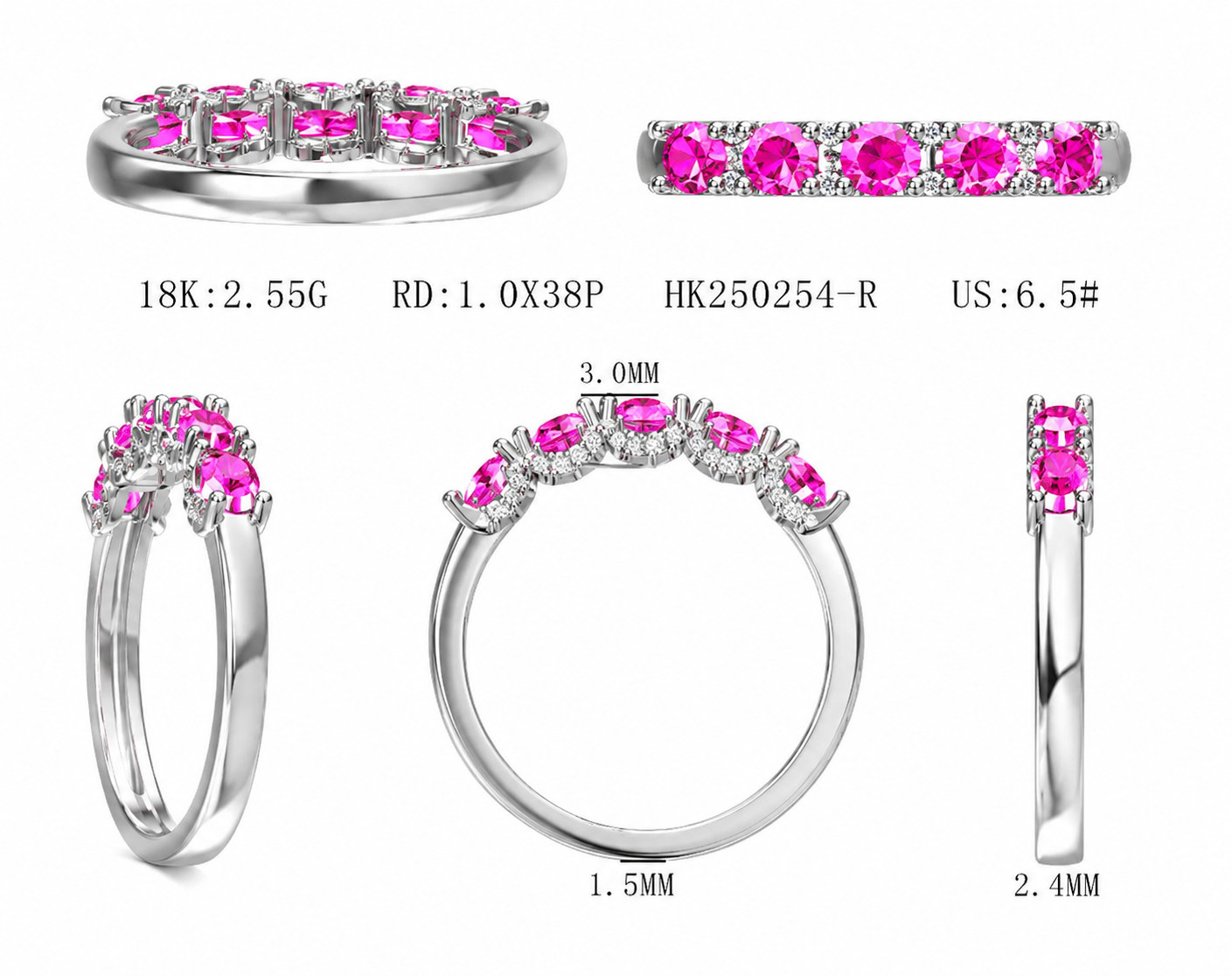 Diamond Ring / HK250254-R
