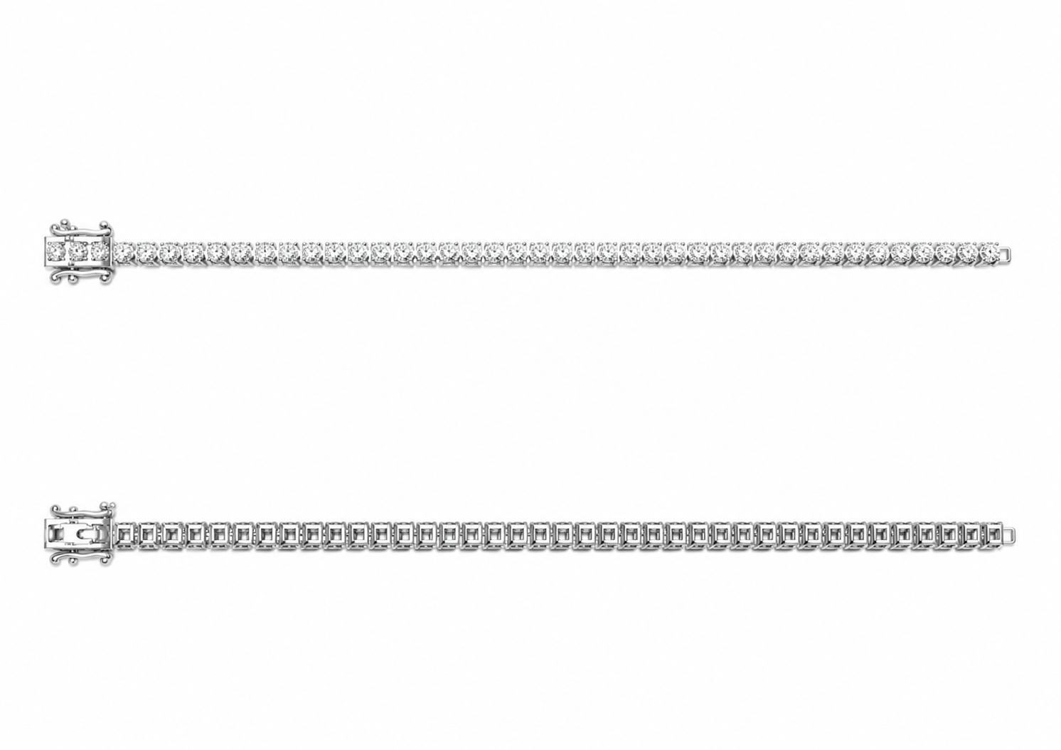 Diamond Bracelet / MDG-B-1507