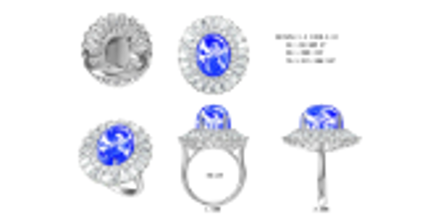 HK260541-R(PK-431R) / Gemstone Ring