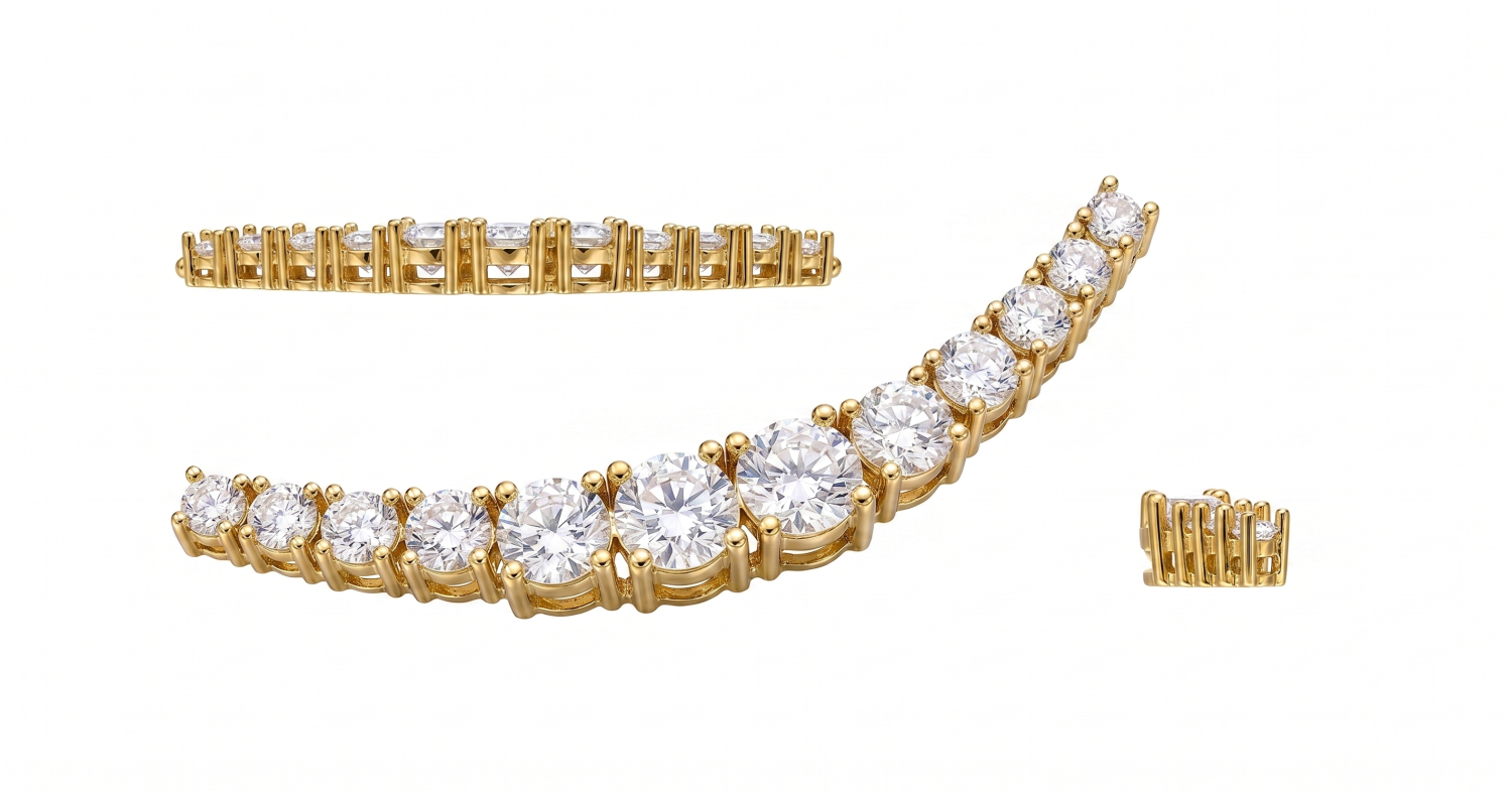 Necklace Big To Small Graduation / HK2501147-N