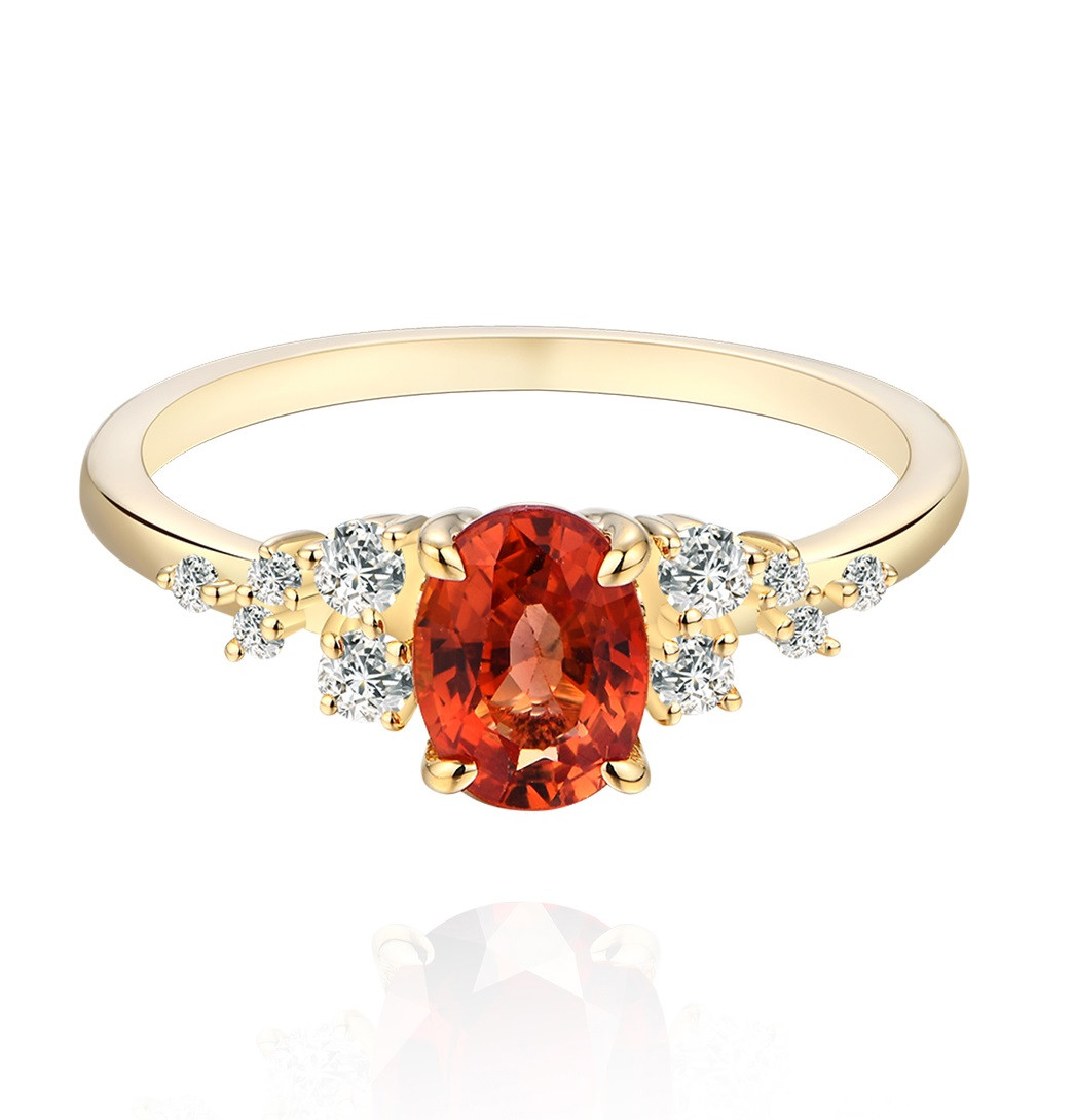 Shades of Sun Diamond Ring / PK-3R+3/NTR