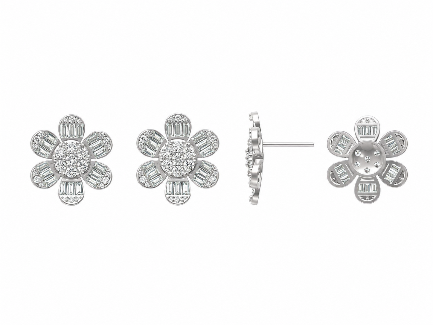 Diamond Earring / MDG-E-1737