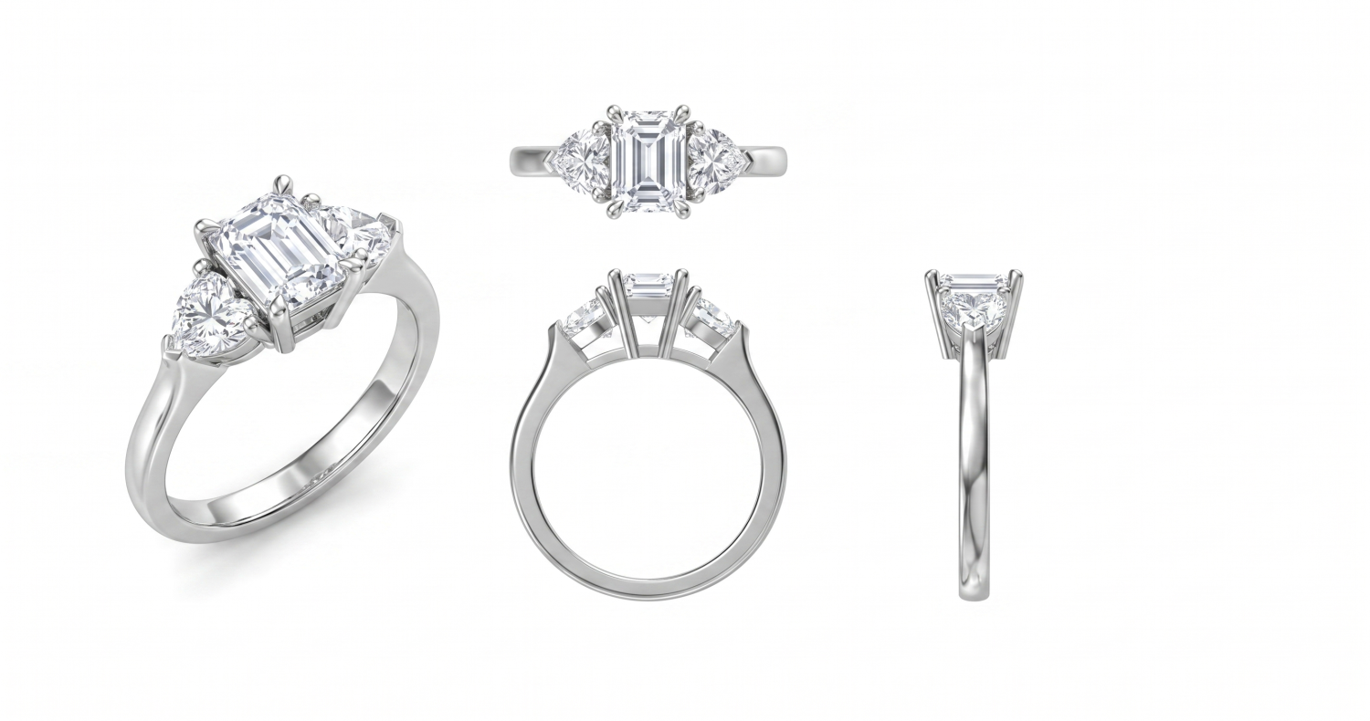 Engagement Ring / HK2501142-R
